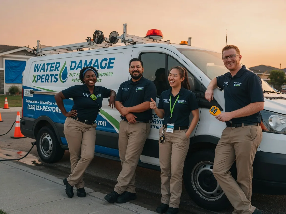 Water Damage Repair company in Hawkeye, IA